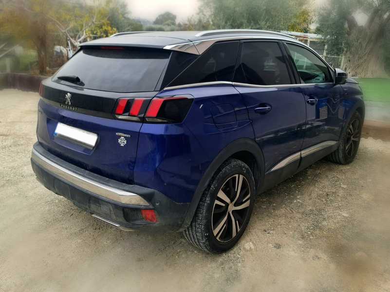 2019 Peugeot 3008 1,5L 2019 Cyprus