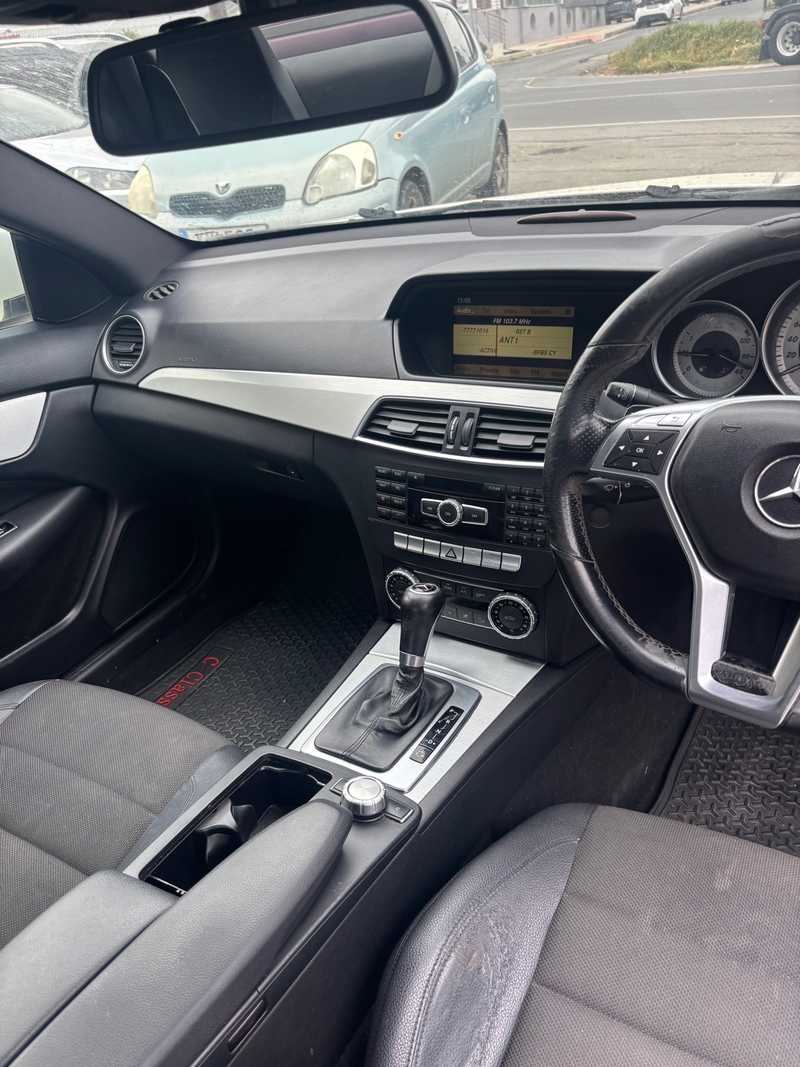 2012 Mercedes-Benz C-Class 1,8L 2012 Cyprus