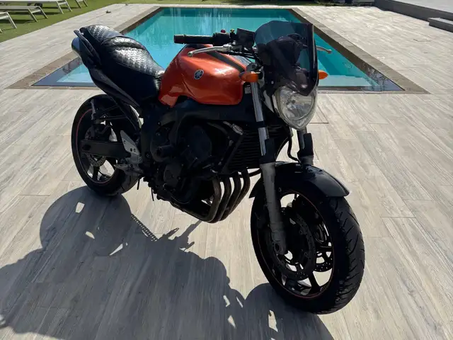 Yamaha fz6, Larnaca — Kiti