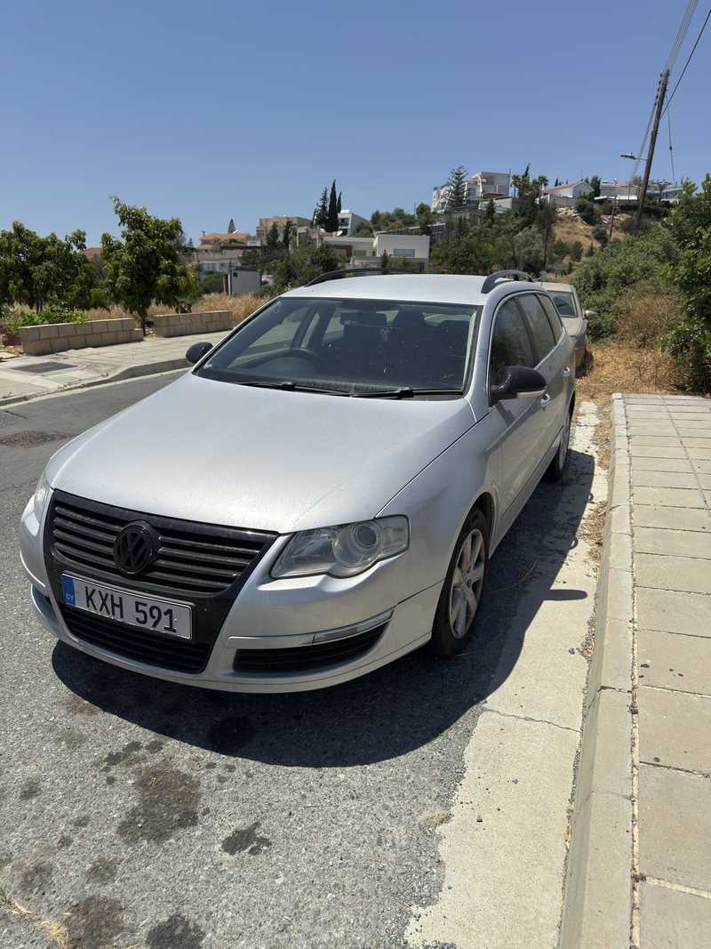 2007 Volkswagen Passat 2,0L 2007 Cyprus