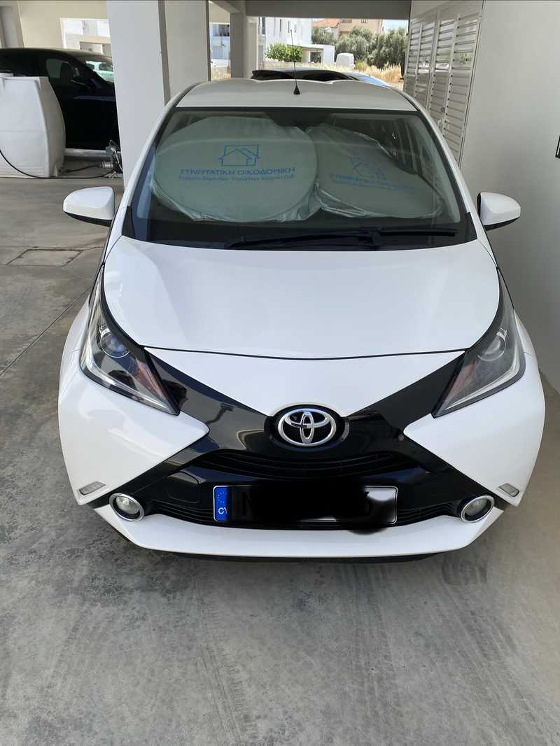 Toyota Aygo 1,0L 2017