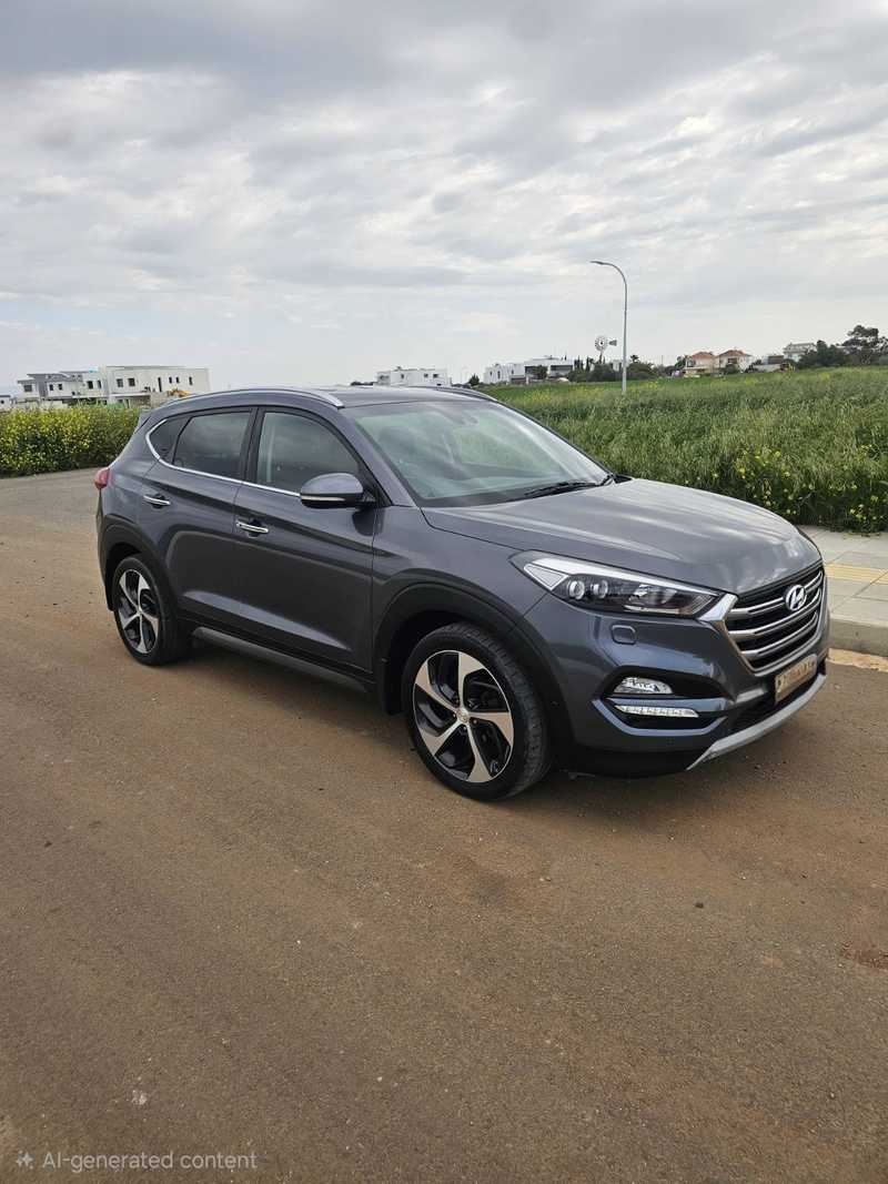 2017 Hyundai Tucson 1,7L 2017 Cyprus