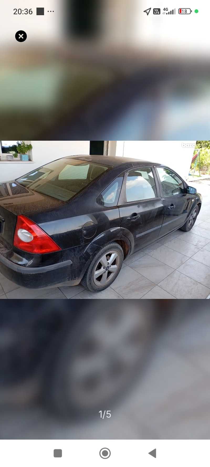 2006 Ford Focus 1,6L 2006 Cyprus