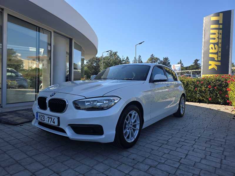 BMW 1-Series 1,5L 2017
