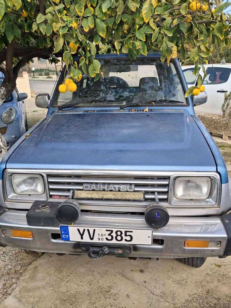 Daihatsu Feroza 1,5L 1990