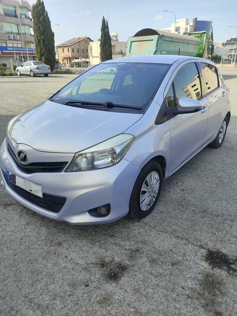 2012 Toyota Vitz 1,3L 2012 Cyprus