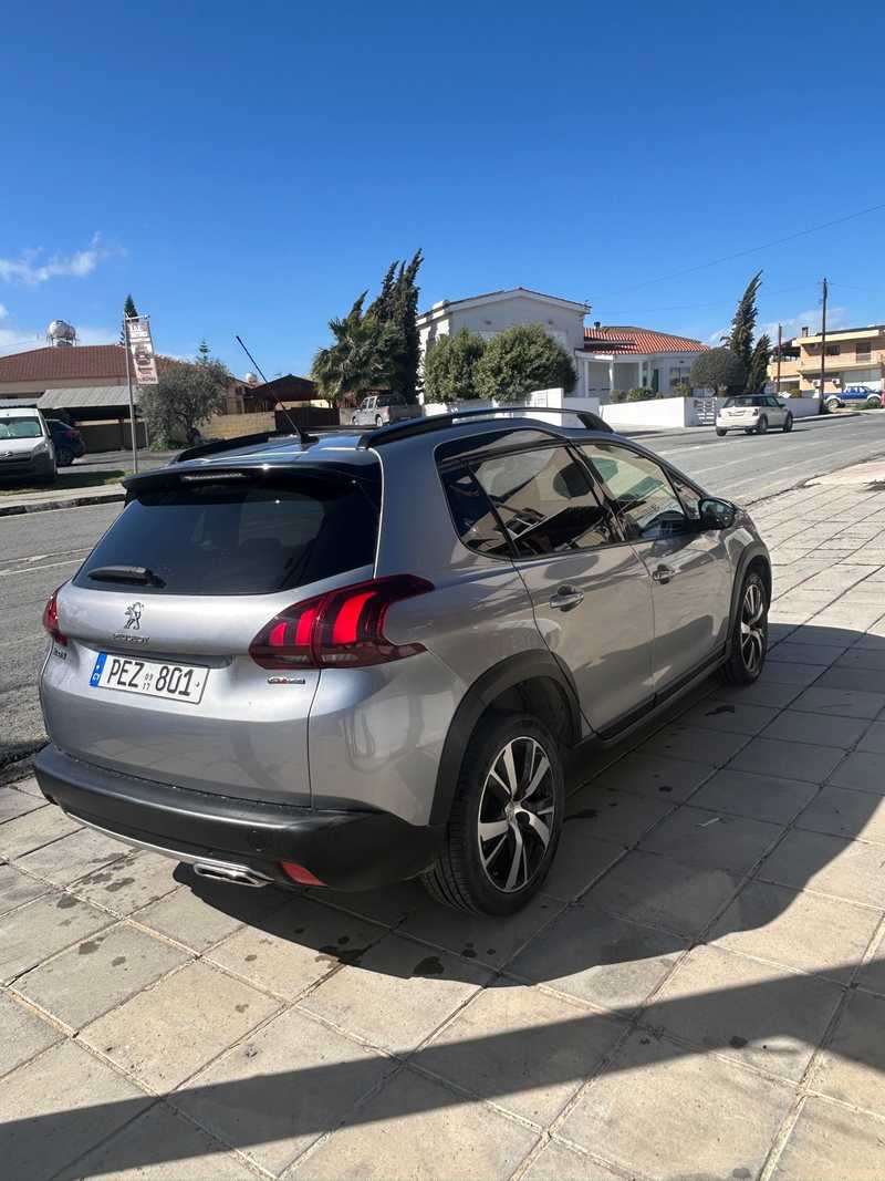 2017 Peugeot 2008 1,2L 2017 Cyprus