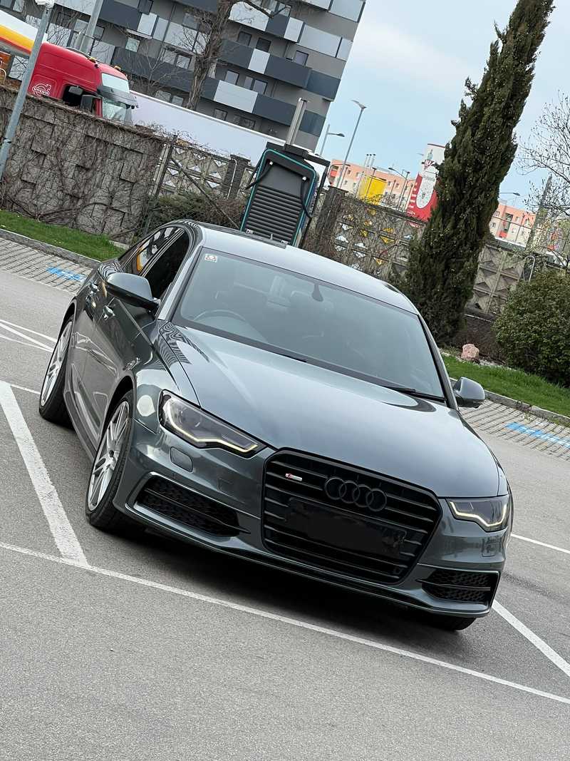 2014 Audi A6 2,0L 2014 Cyprus