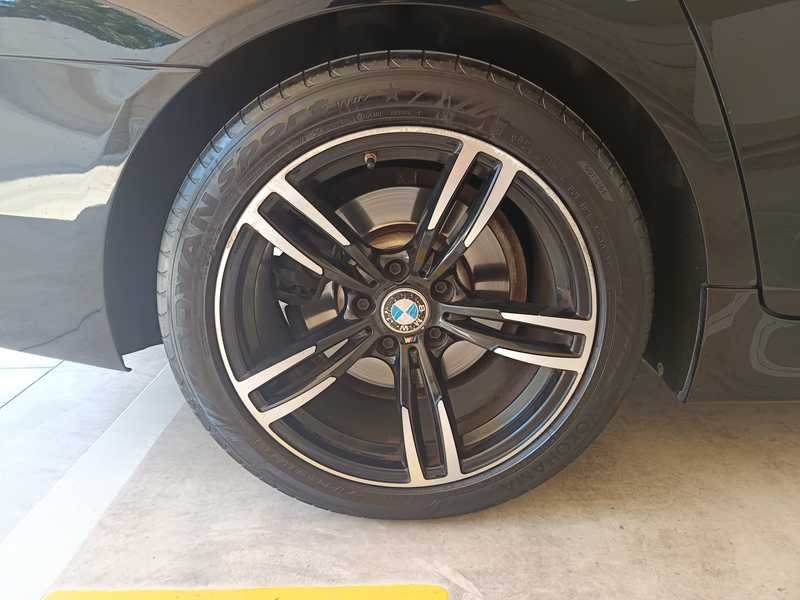 2014 BMW 5-Series 2,0L 2014 Cyprus