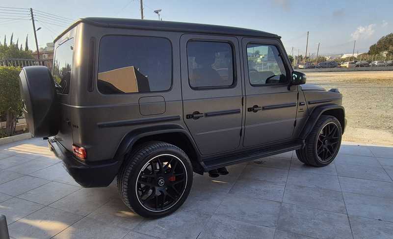 2026 Mercedes-Benz G-Class 4,0L 2026 Cyprus