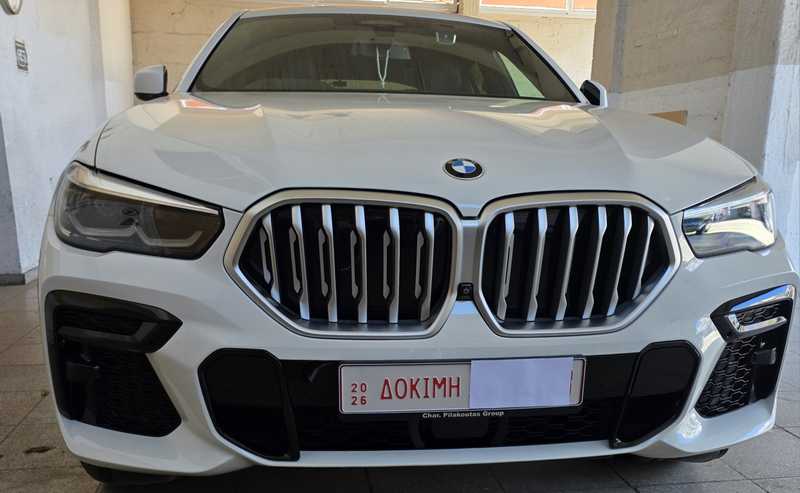 2022 BMW X6 3,0L 2022 Cyprus