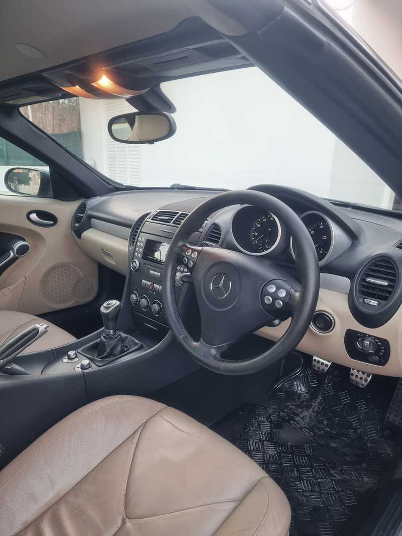 2007 Mercedes-Benz SLK-Class 1,8L 2007 Cyprus