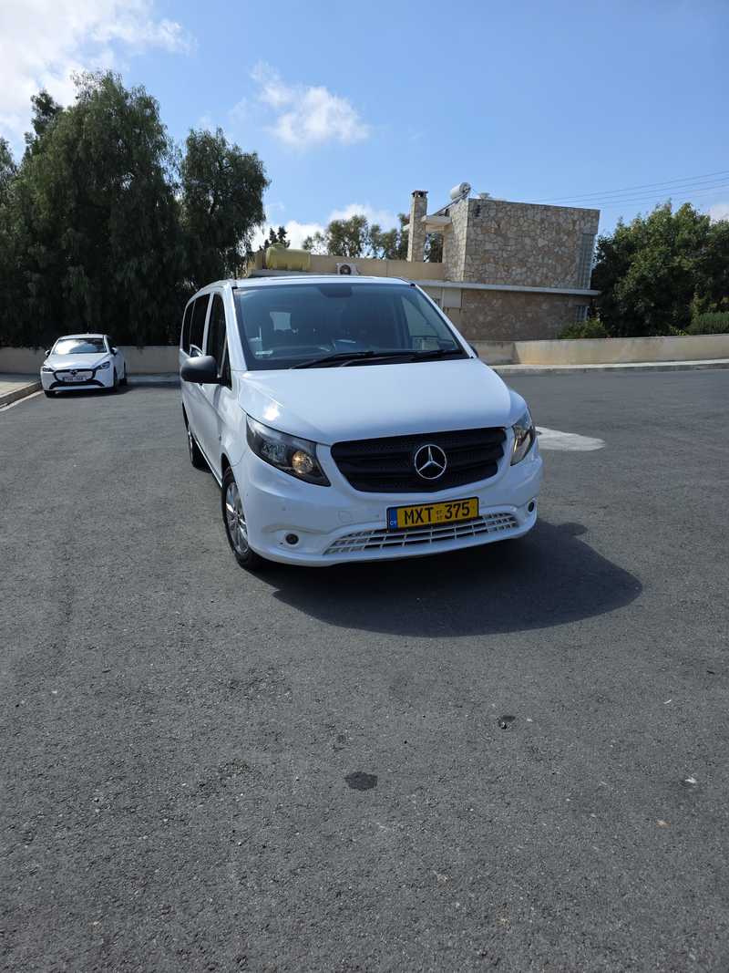 Mercedes-Benz Vito Tourer 2,1L 2017 Cyprus