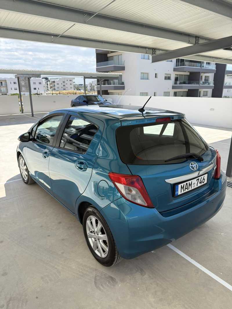 2013 Toyota Yaris 1,3L 2013 Cyprus