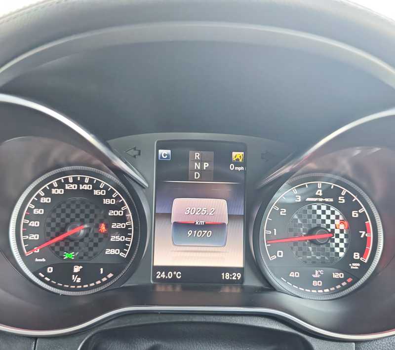 2018 Mercedes-Benz GLC-Class 3,0L 2018 Cyprus