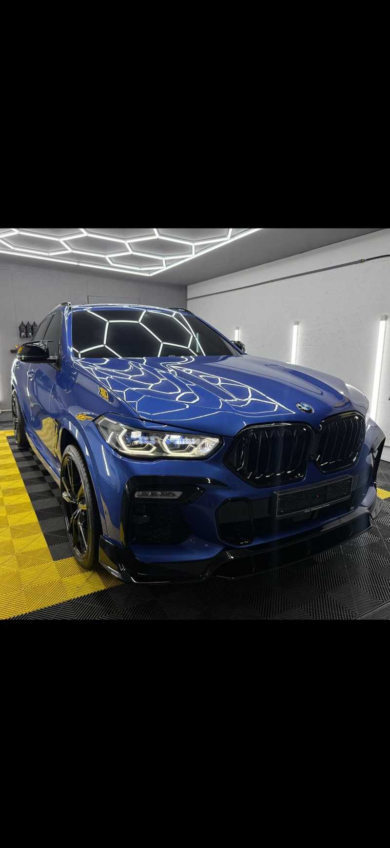 2021 BMW X6 5,0L 2021 Cyprus