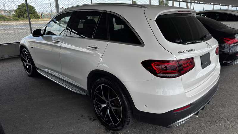 2022 Mercedes-Benz GLC-Class 2,0L 2022 Cyprus
