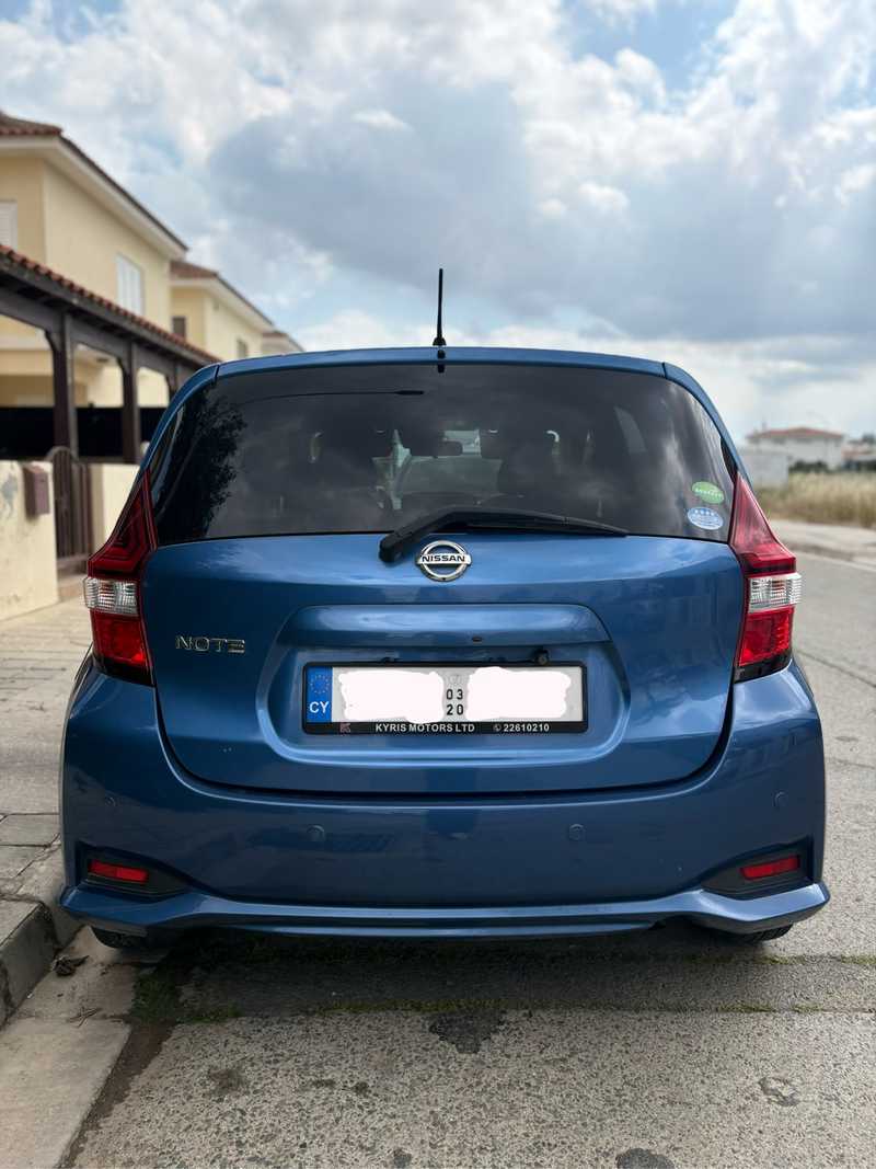 2020 Nissan Note 0,4L 2020 Cyprus