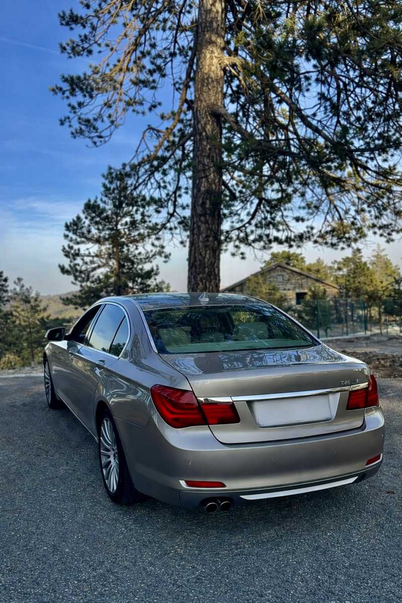 2010 BMW 7-Series 3,0L 2010 Cyprus