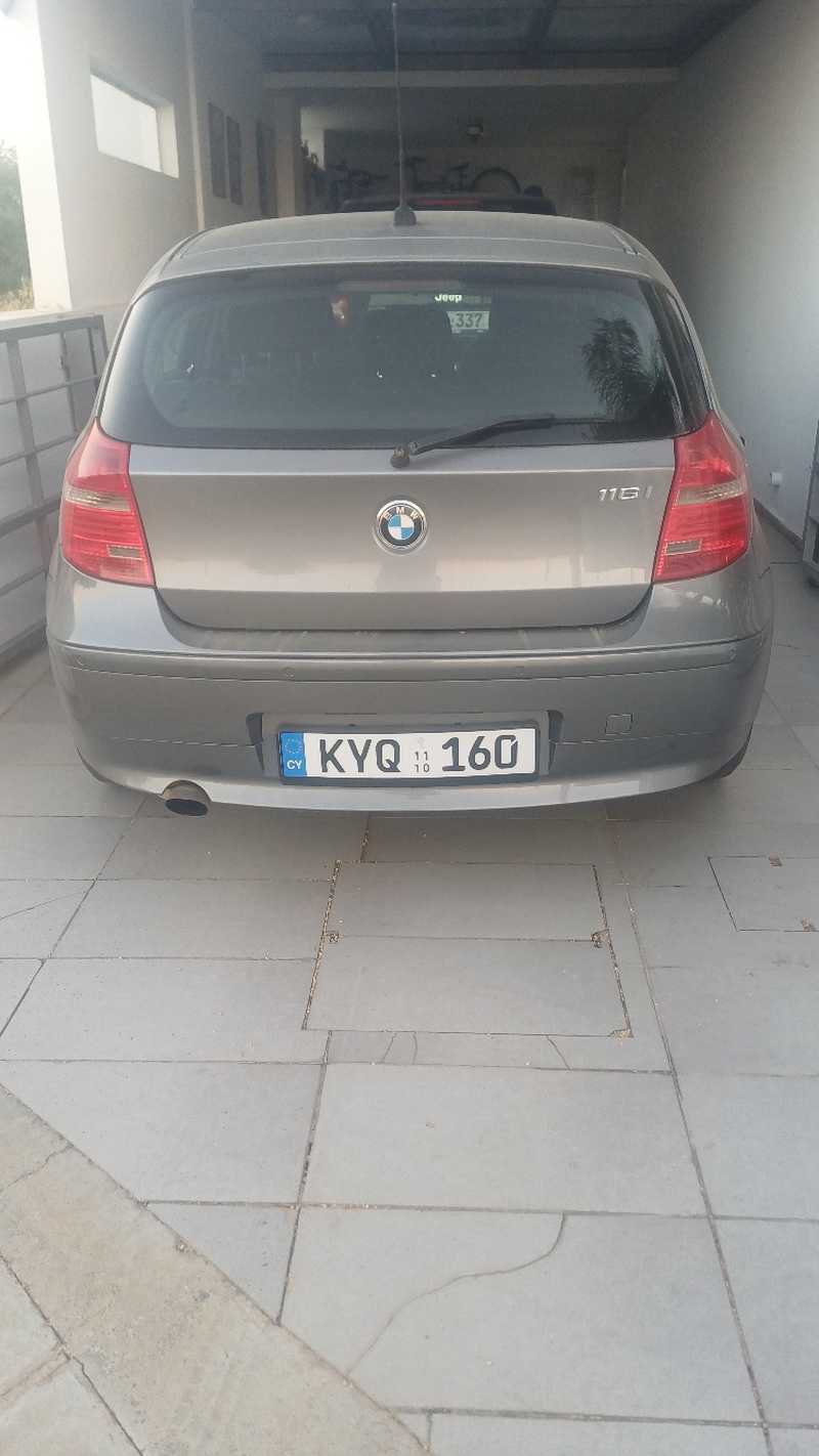 2010 BMW 1-Series 1,6L 2010 Cyprus
