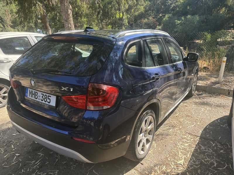 2009 BMW X1 2,3L 2009 Cyprus