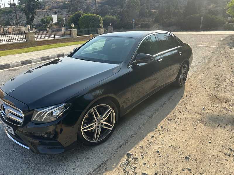 2018 Mercedes-Benz E-Class 2,0L 2018 Cyprus
