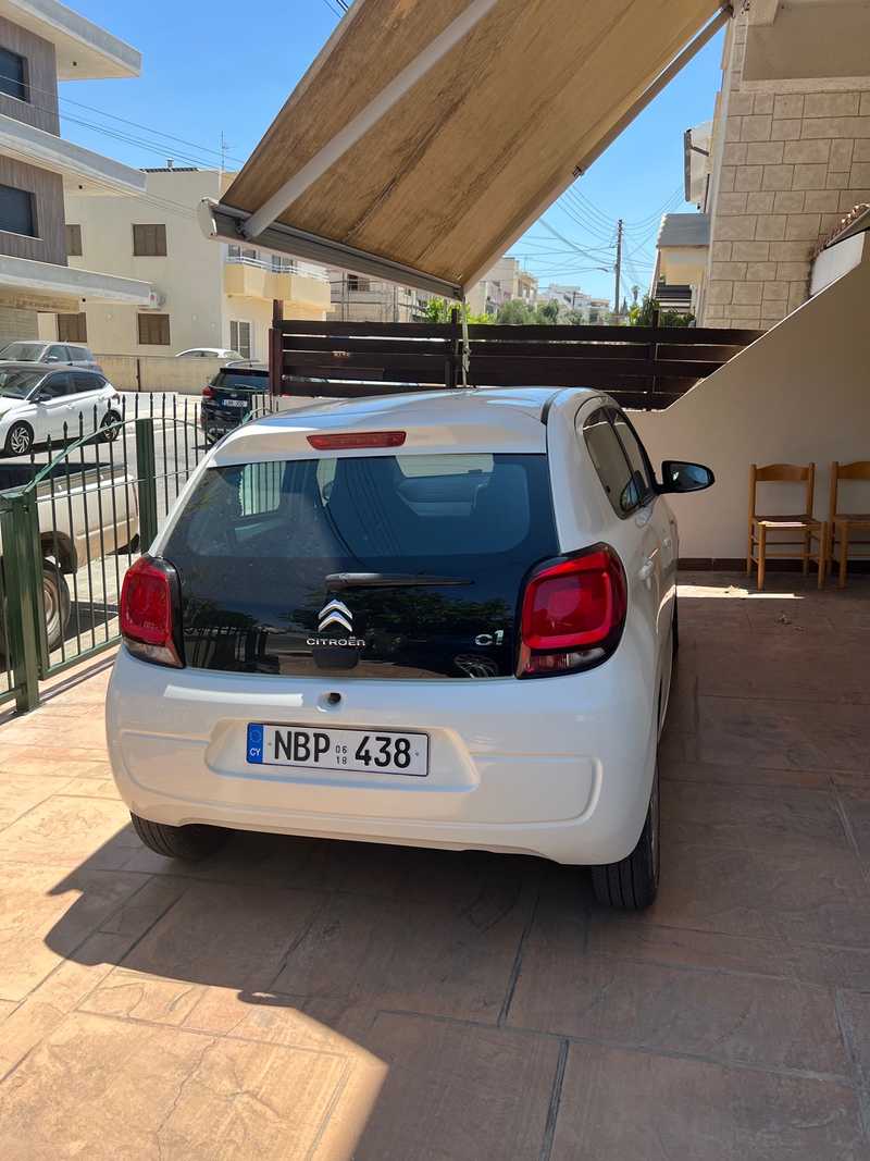 2018 Citroen C1 1,0L 2018 Cyprus