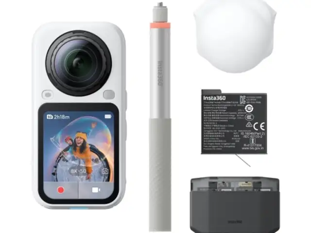 Insta360 x6 essential bundle arctic white, Επαρχία Λεμεσού — Μαρίνα Λεμεσού
