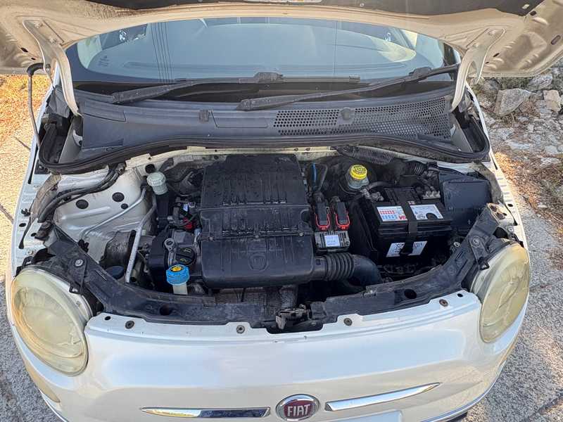 2008 Fiat 500 1,3L 2008 Cyprus