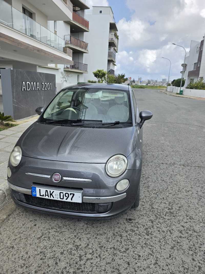 Fiat 500 1,2L 2012