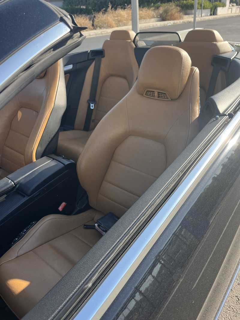 2011 Mercedes-Benz E-Class 1,8L 2011 Cyprus