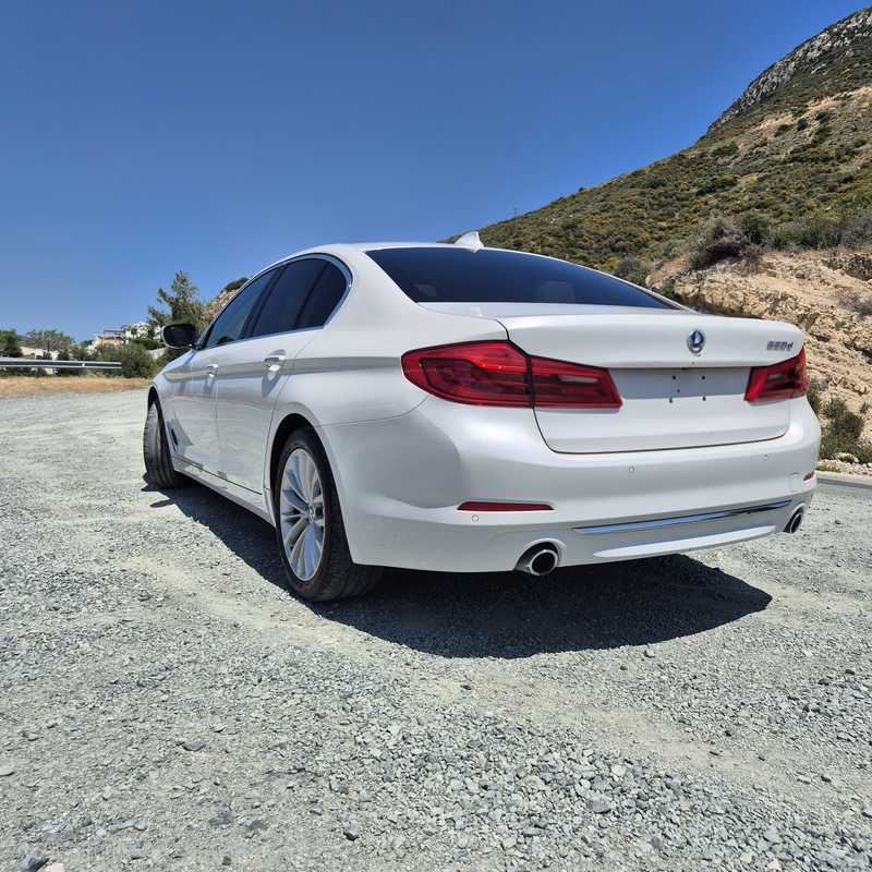 2018 BMW 5-Series 2,0L 2018 Cyprus