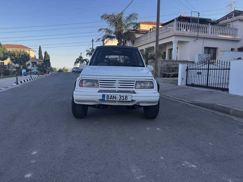1992 Suzuki Vitara 1,6L 1992 Cyprus
