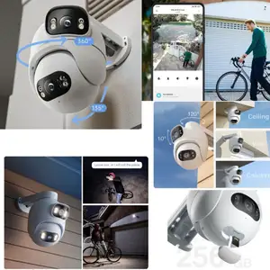 Security camera xiaomi imilab ec6 dual wi-fi 2k white, Επαρχία Λεμεσού — Άγιος Αθανάσιος
