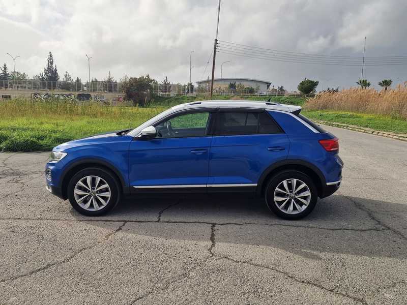2021 Volkswagen T-Roc 2,0L 2021 Cyprus