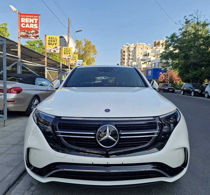 2021 Mercedes-Benz EQC Electric 2021 Cyprus