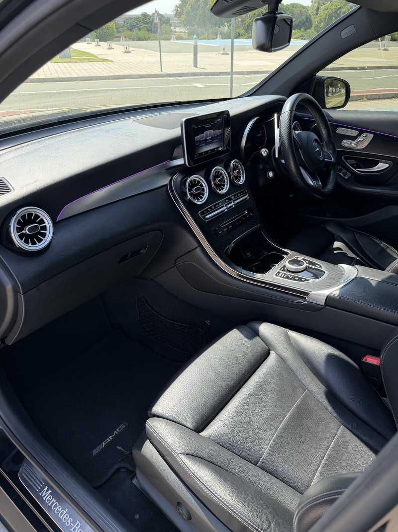 2017 Mercedes-Benz GLC-Class 2,5L 2017 Cyprus