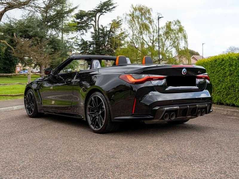 2022 BMW M4 3,0L 2022 Cyprus