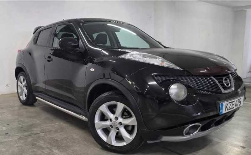 Nissan Juke 1,6L 2012