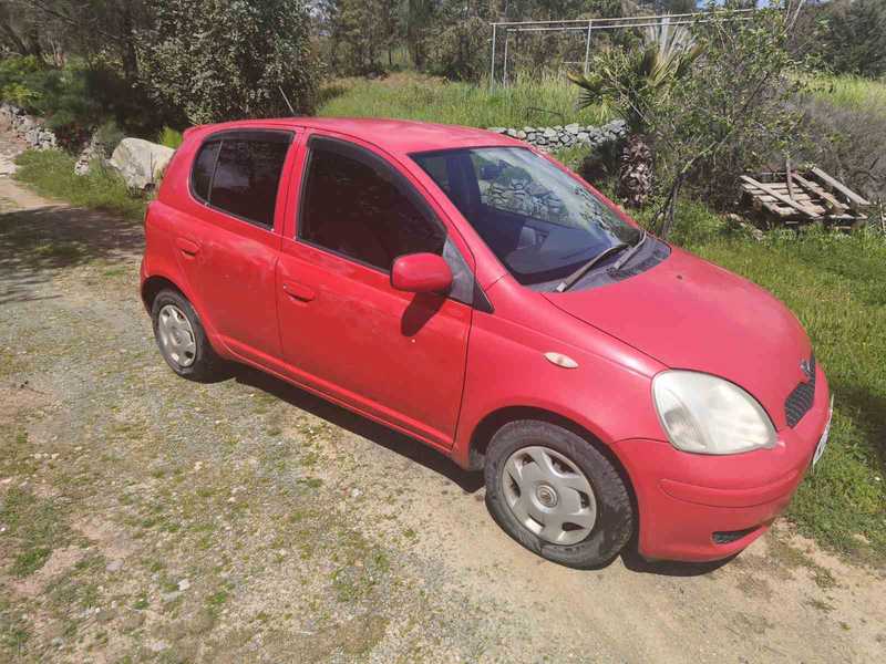 Toyota Vitz 1,3L 2004