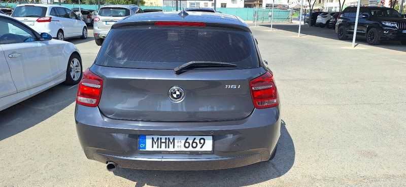 2015 BMW 1-Series 1,6L 2015 Cyprus