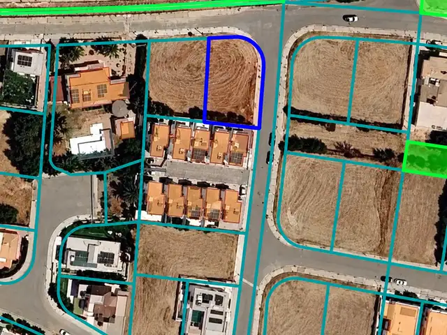 Residential Plot 583 m², Επαρχία Λευκωσίας — Λακατάμεια - Αγία Παρασκευή