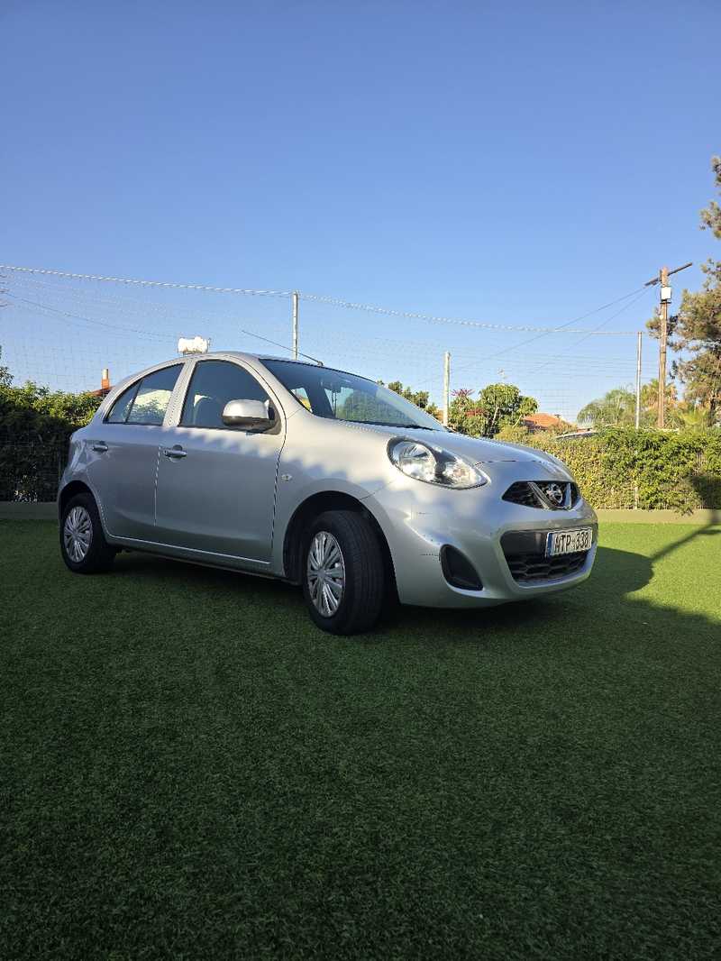 2015 Nissan March 1,2L 2015 Cyprus