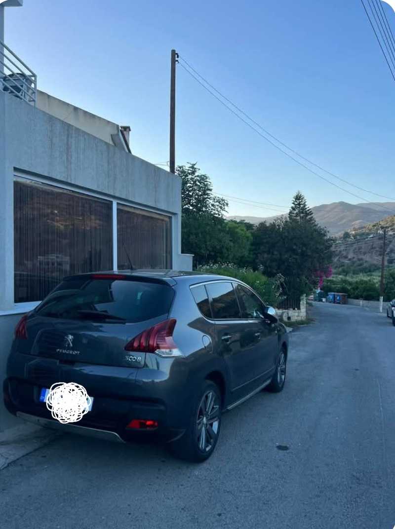 2014 Peugeot 3008 1,8L 2014 Cyprus