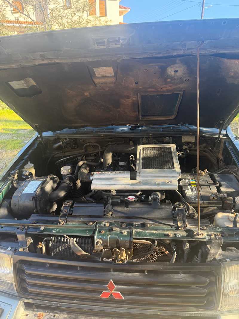 1994 Mitsubishi Pajero 2,8L 1994 Cyprus