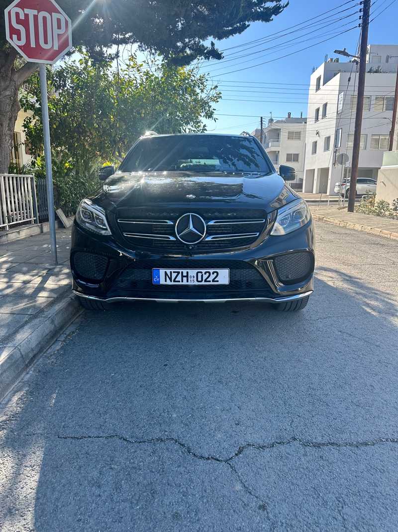 2016 Mercedes-Benz GLE-Class AMG 2,5L 2016 Cyprus