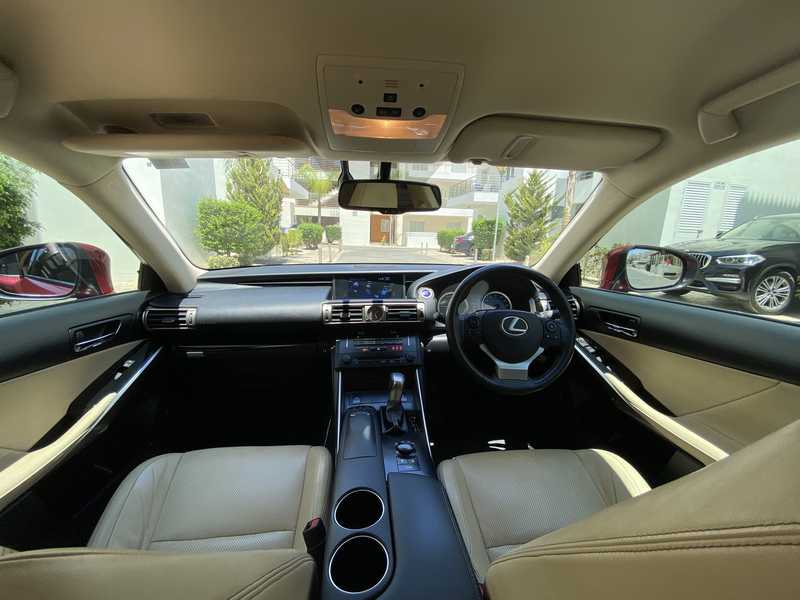 2013 Lexus IS 2,5L 2013 Cyprus