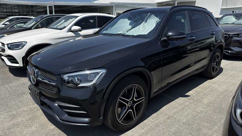 2021 Mercedes-Benz GLC-Class 2,0L 2021 Cyprus
