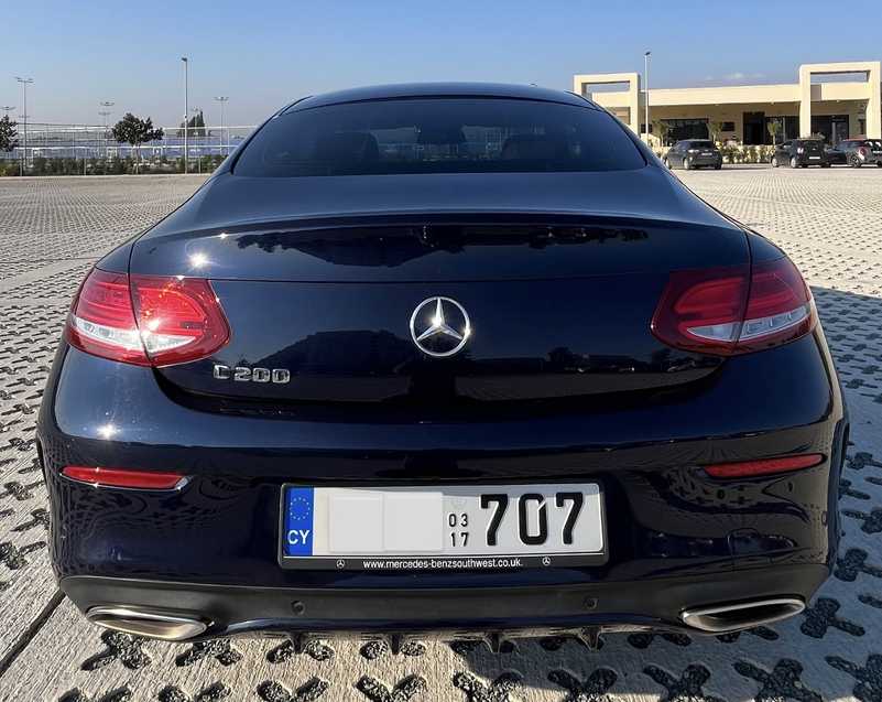 2017 Mercedes-Benz C-Class 2,0L 2017 Cyprus