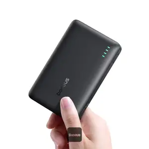 Baseus powerbank 22.5w 10000mah enerfill fp21 black, Limassol — Agios Athanasios